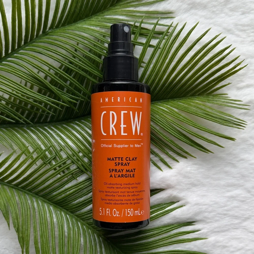 NEW American Crew Matte Clay Spray 5.1 fl oz